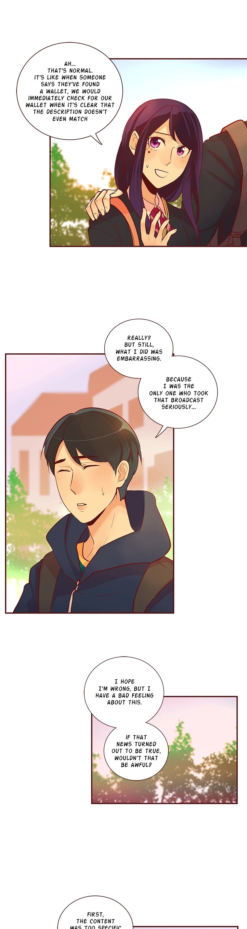 Flawless Chapter 172 page 21 - Chapter 172: (S4) Ep. 16 - Trust