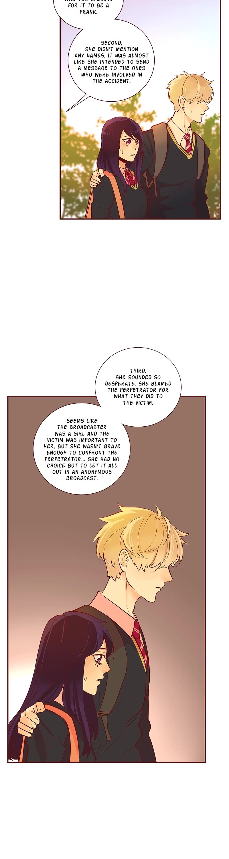 Flawless Chapter 172 page 22 - Chapter 172: (S4) Ep. 16 - Trust