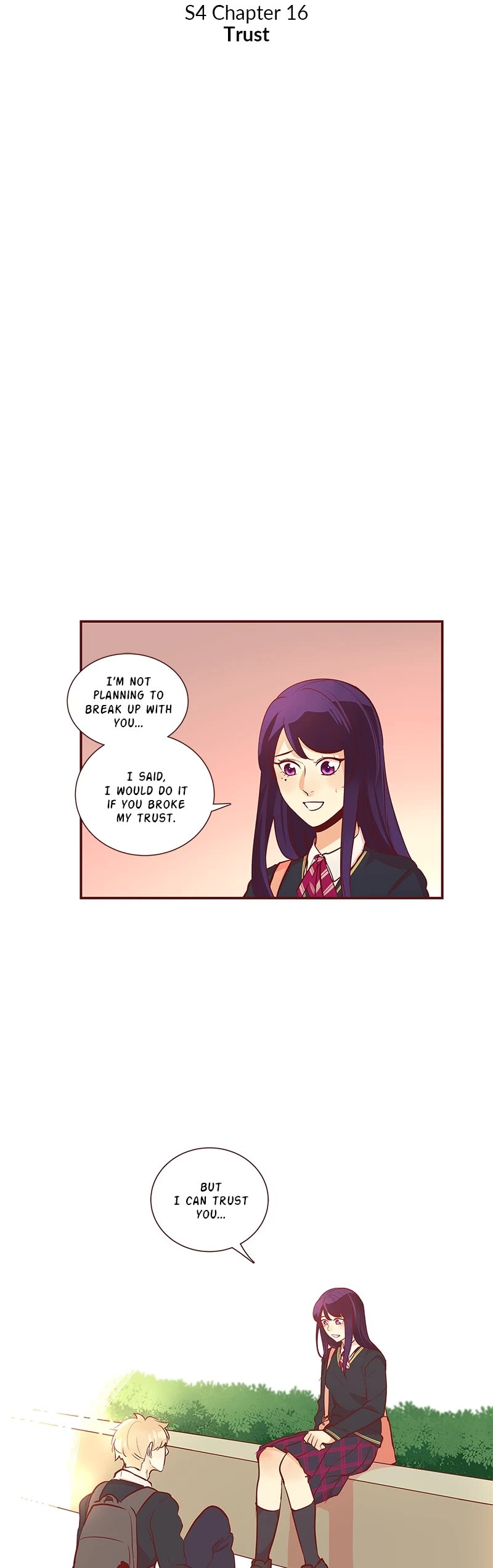 Flawless Chapter 172 page 4 - Chapter 172: (S4) Ep. 16 - Trust