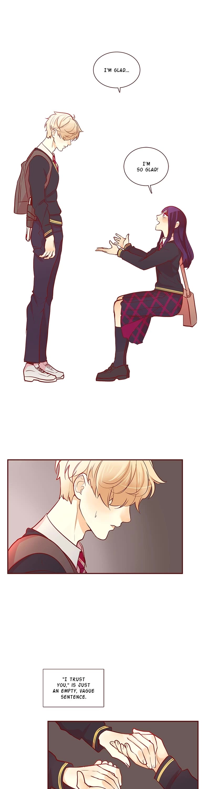 Flawless Chapter 172 page 6 - Chapter 172: (S4) Ep. 16 - Trust