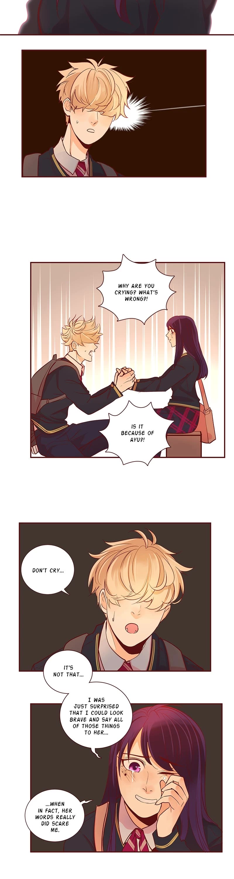 Flawless Chapter 172 page 8 - Chapter 172: (S4) Ep. 16 - Trust