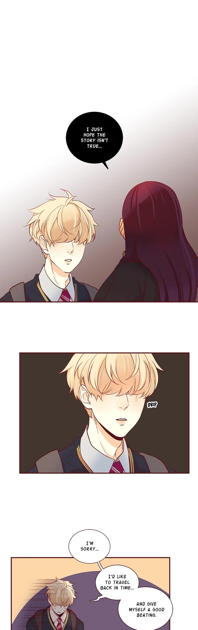 Flawless Chapter 172 page 9 - Chapter 172: (S4) Ep. 16 - Trust