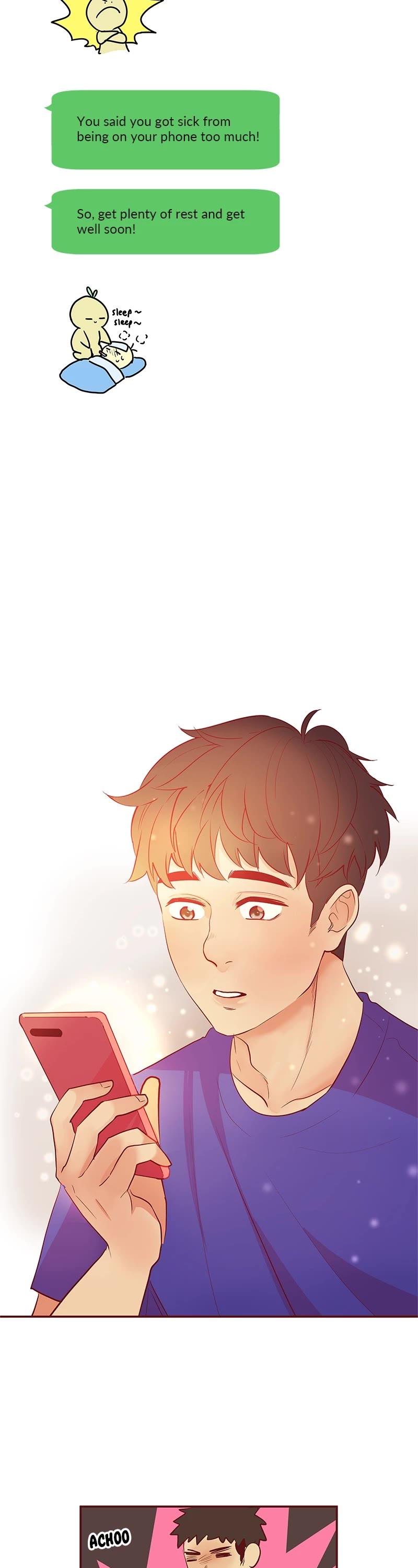 Flawless Chapter 173 page 23 - Chapter 173: (S4) Ep. 17 - Medicine