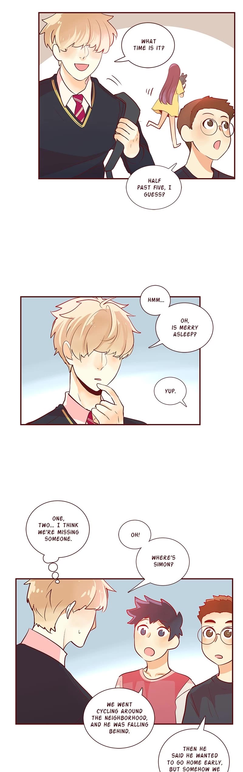 Flawless Chapter 174 page 10 - Chapter 174: (S4) Ep. 18 - A Mother
