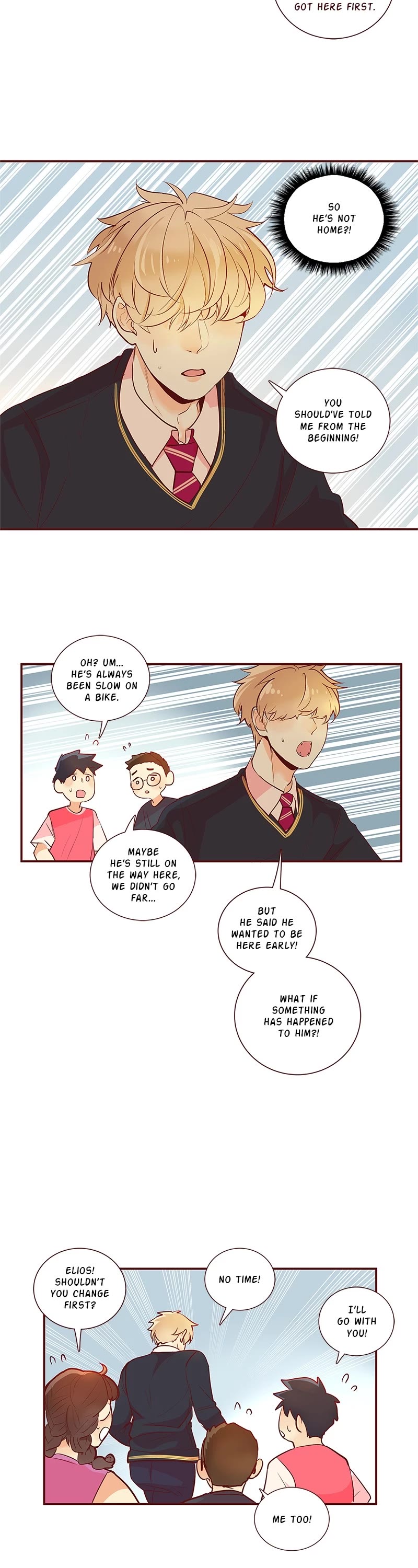 Flawless Chapter 174 page 11 - Chapter 174: (S4) Ep. 18 - A Mother
