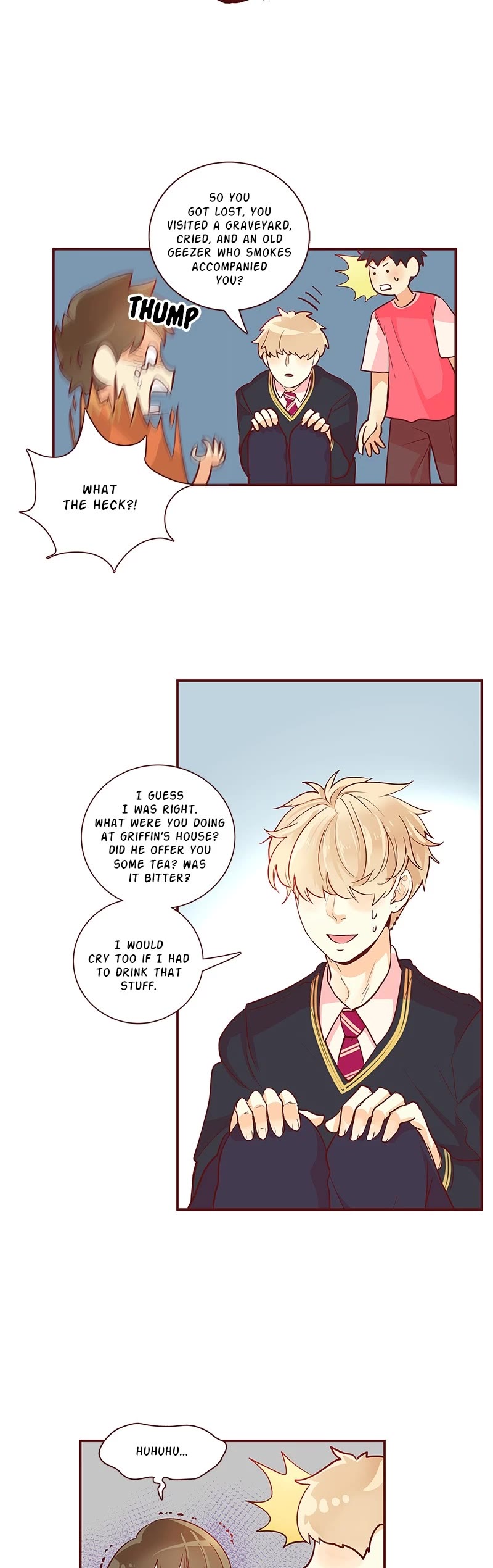 Flawless Chapter 174 page 14 - Chapter 174: (S4) Ep. 18 - A Mother