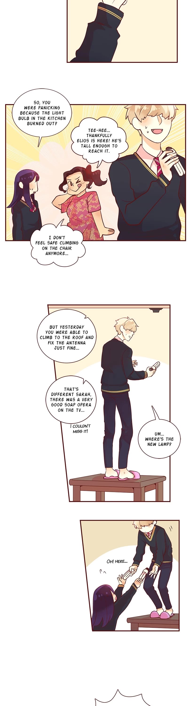 Flawless Chapter 174 page 2 - Chapter 174: (S4) Ep. 18 - A Mother