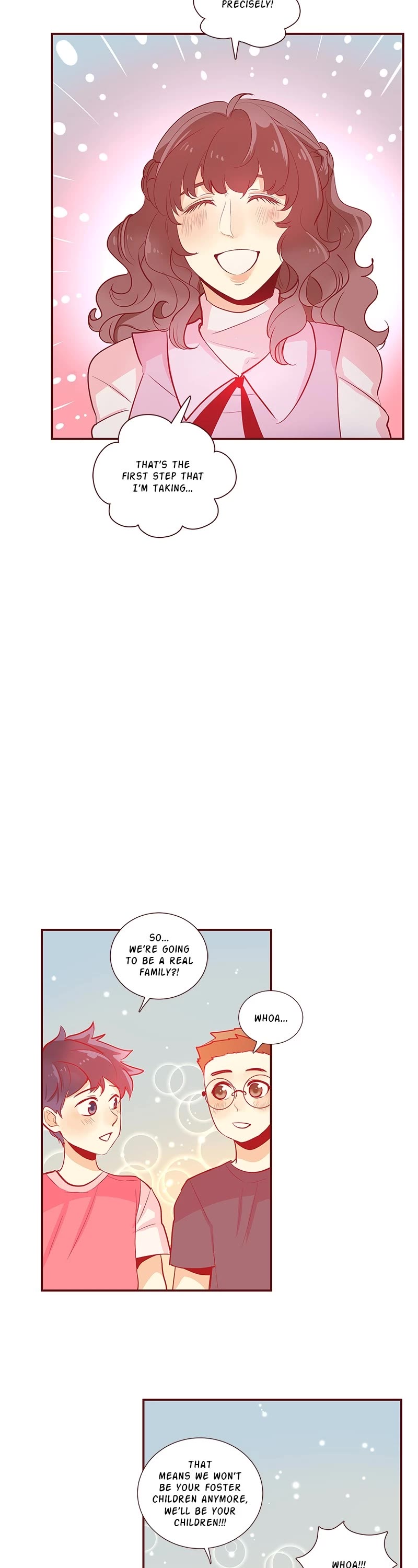 Flawless Chapter 174 page 23 - Chapter 174: (S4) Ep. 18 - A Mother