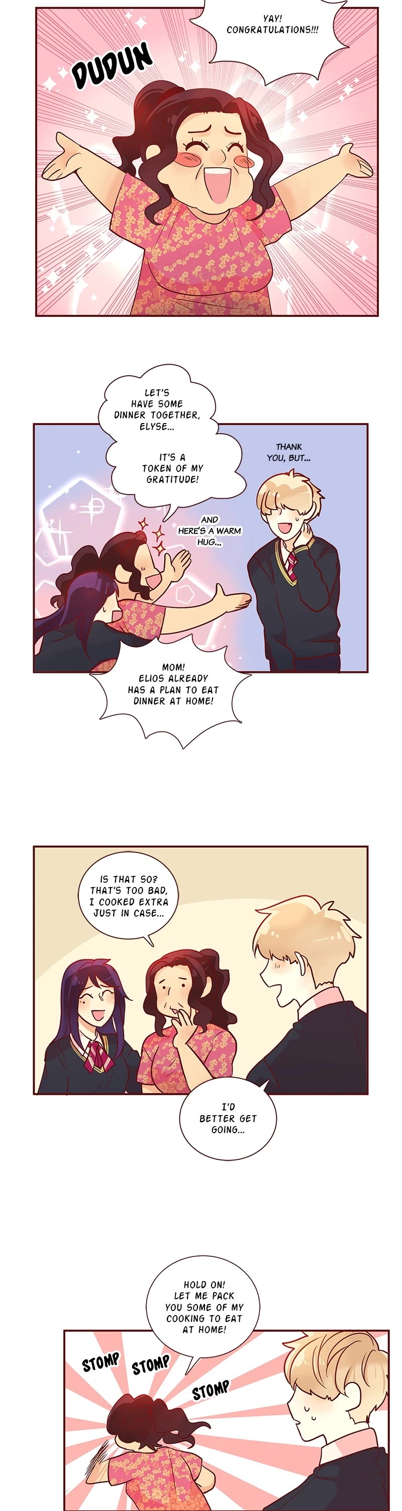 Flawless Chapter 174 page 3 - Chapter 174: (S4) Ep. 18 - A Mother