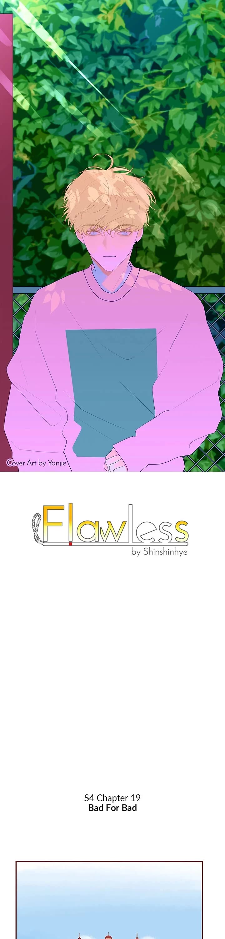 Flawless Chapter 175 page 1 - Chapter 175: (S4) Ep. 19 - Bad For Bad