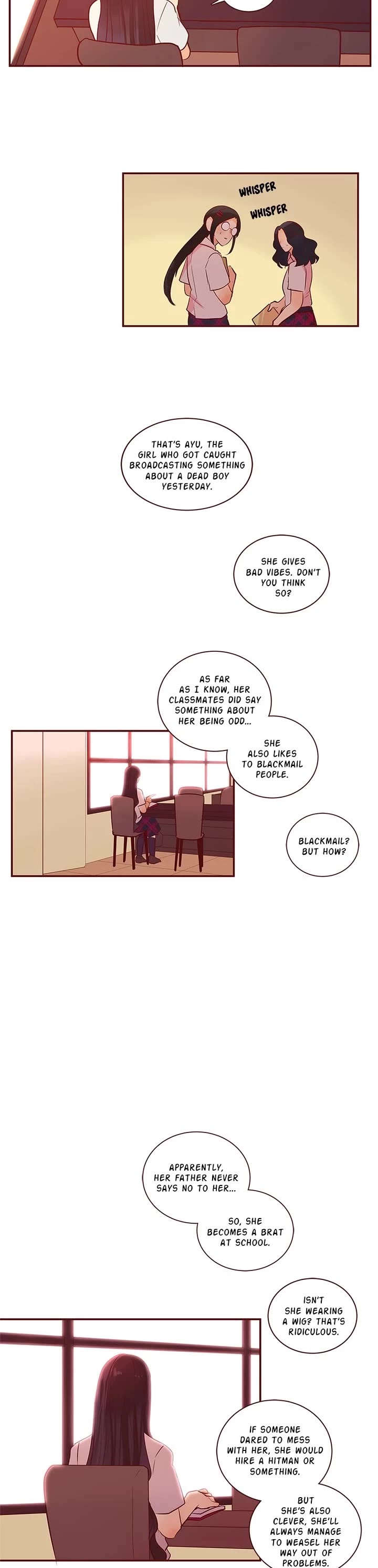 Flawless Chapter 175 page 14 - Chapter 175: (S4) Ep. 19 - Bad For Bad