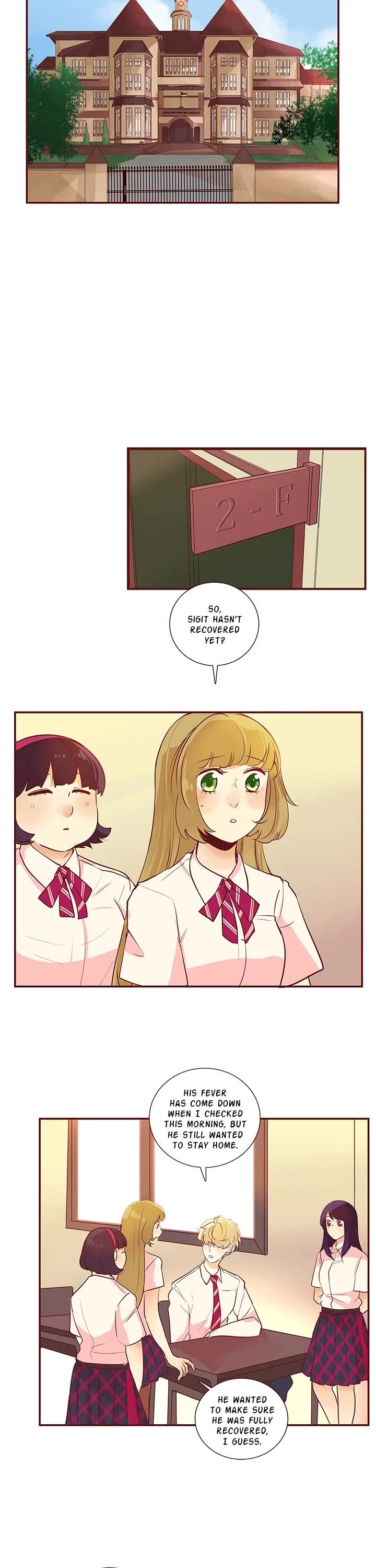 Flawless Chapter 175 page 2 - Chapter 175: (S4) Ep. 19 - Bad For Bad