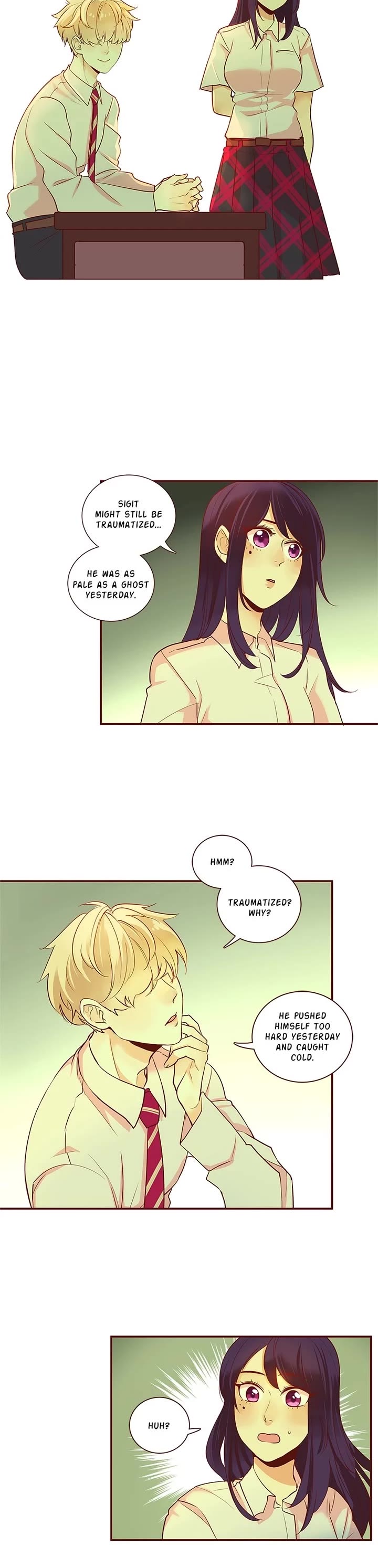 Flawless Chapter 175 page 4 - Chapter 175: (S4) Ep. 19 - Bad For Bad