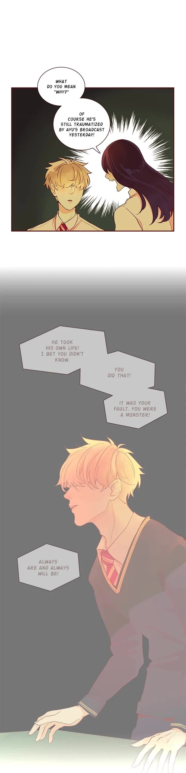 Flawless Chapter 175 page 5 - Chapter 175: (S4) Ep. 19 - Bad For Bad