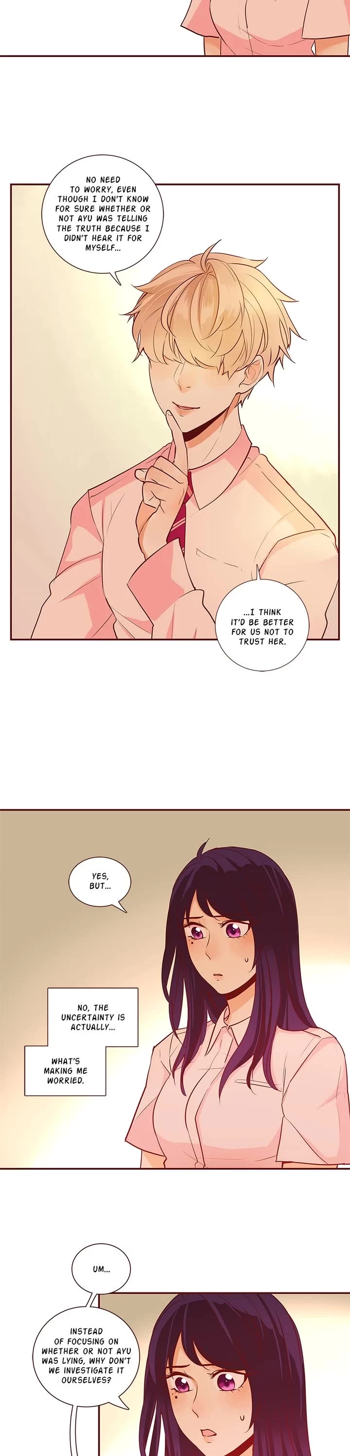 Flawless Chapter 175 page 9 - Chapter 175: (S4) Ep. 19 - Bad For Bad