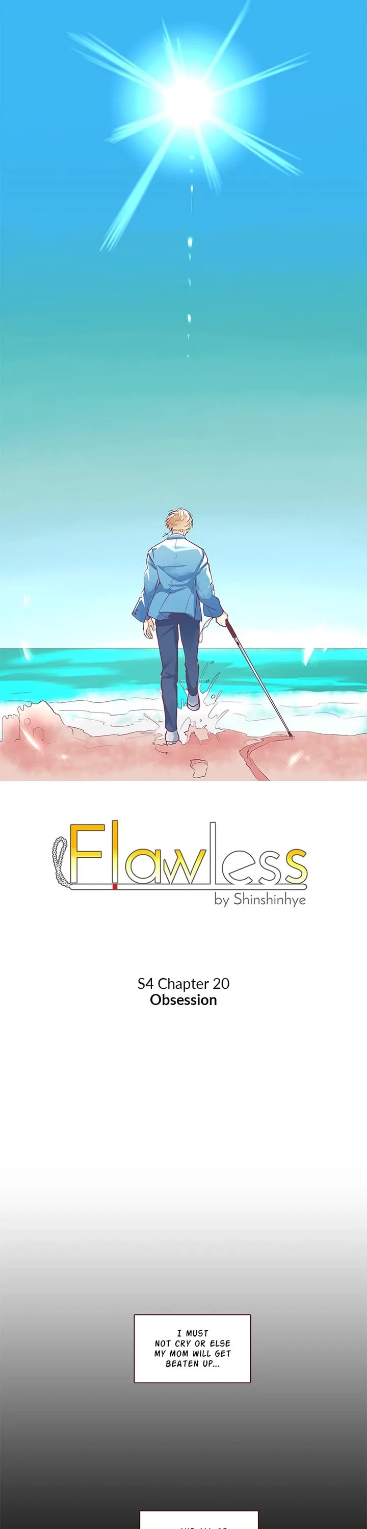 Flawless Chapter 176 page 1 - Chapter 176: (S4) Ep. 20 - Obsession