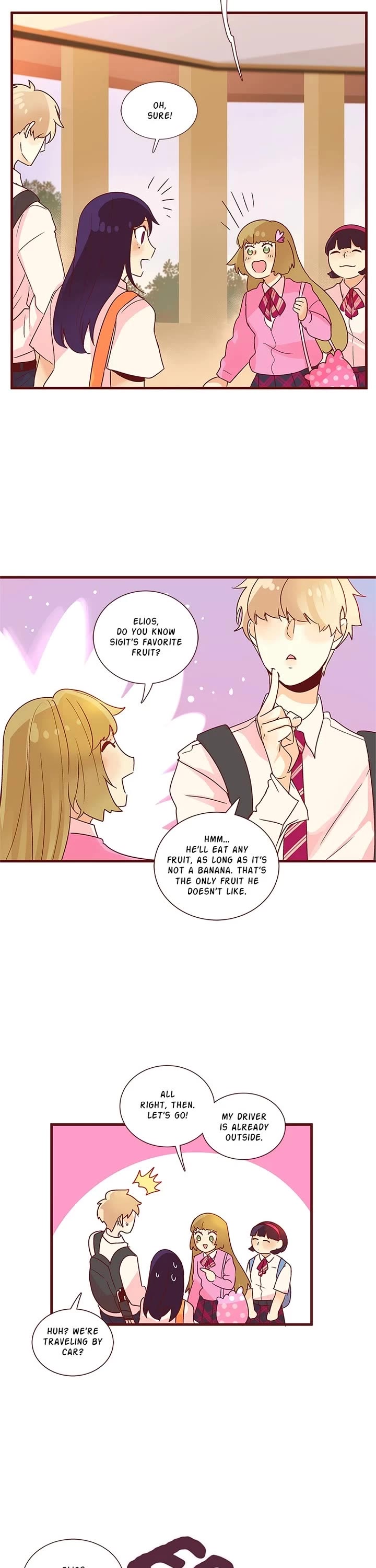 Flawless Chapter 177 page 16 - Chapter 177: (S4) Ep. 21 - Comfort Object