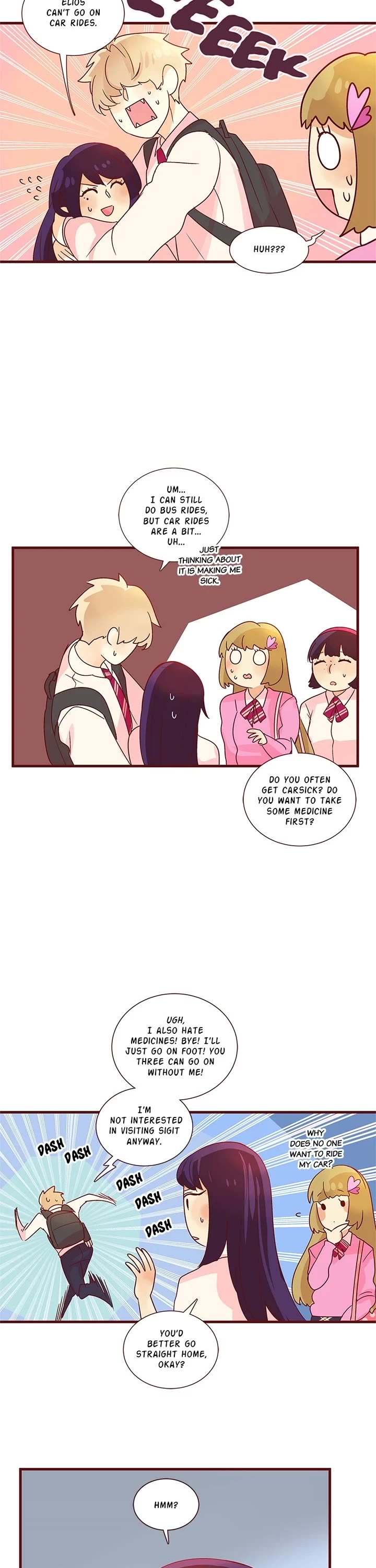 Flawless Chapter 177 page 17 - Chapter 177: (S4) Ep. 21 - Comfort Object