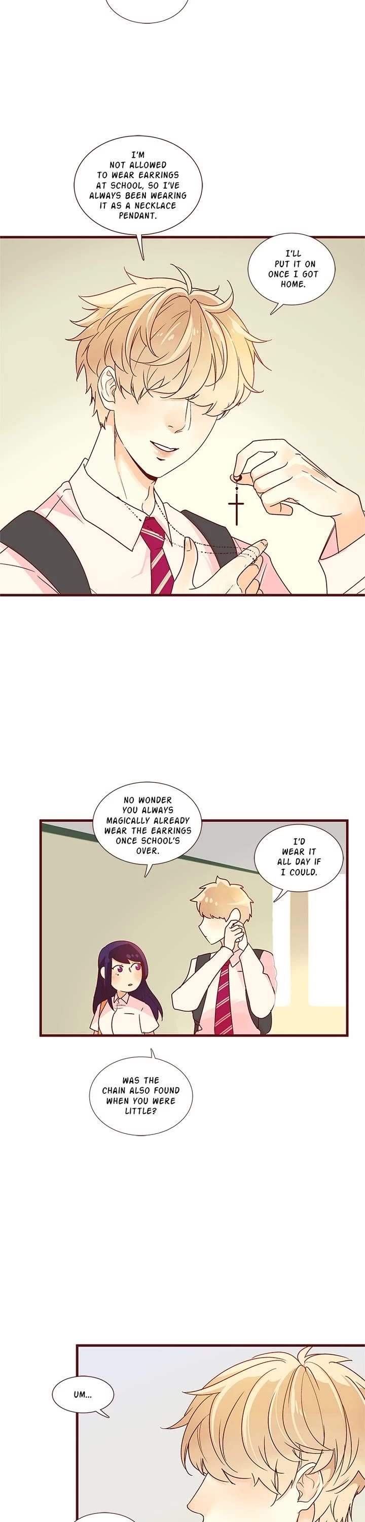 Flawless Chapter 177 page 3 - Chapter 177: (S4) Ep. 21 - Comfort Object