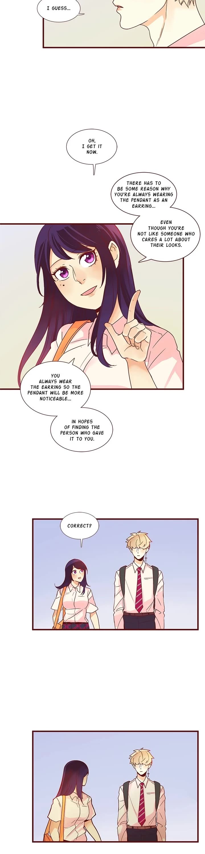 Flawless Chapter 177 page 4 - Chapter 177: (S4) Ep. 21 - Comfort Object
