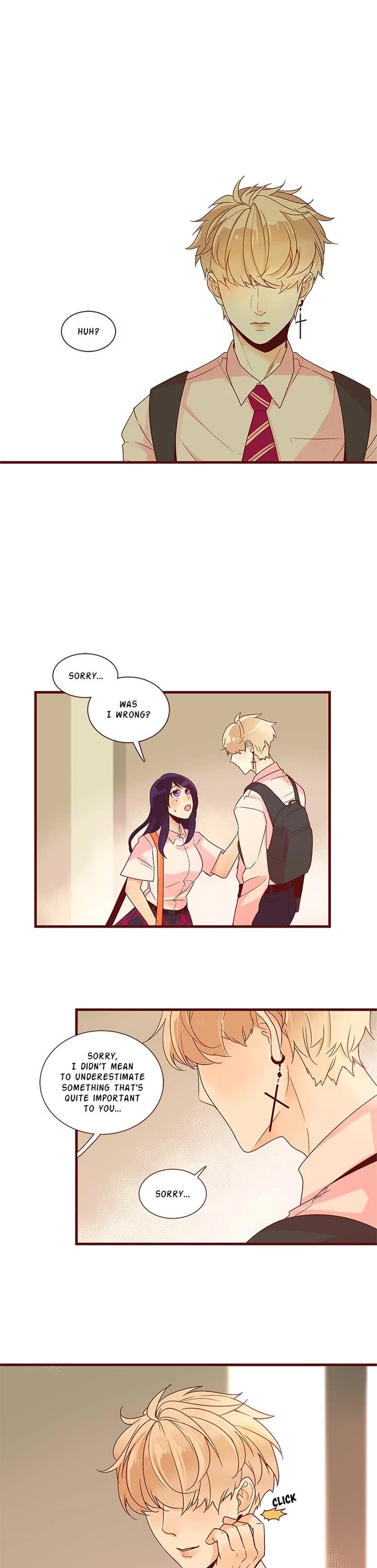 Flawless Chapter 177 page 5 - Chapter 177: (S4) Ep. 21 - Comfort Object