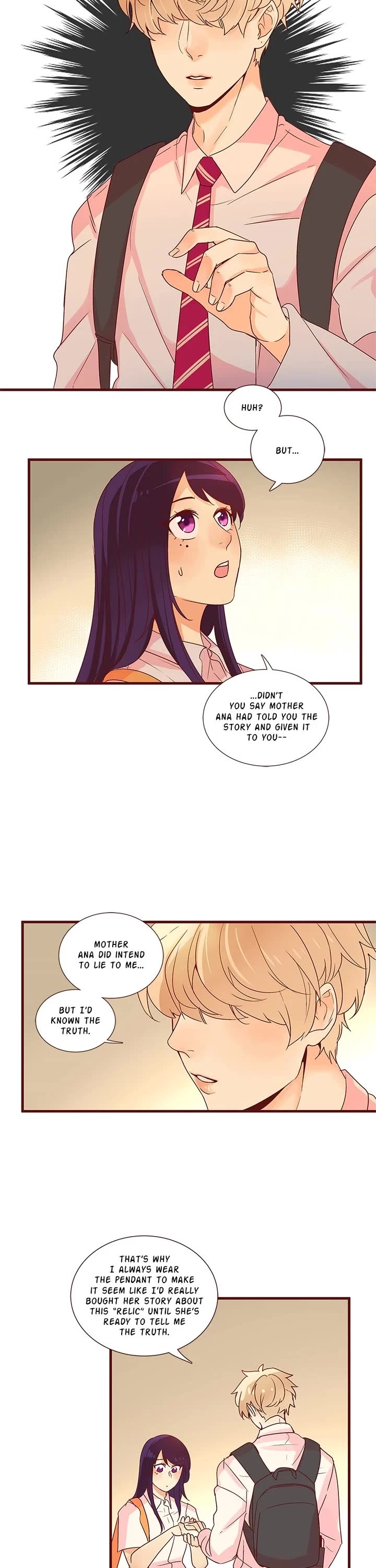 Flawless Chapter 177 page 7 - Chapter 177: (S4) Ep. 21 - Comfort Object