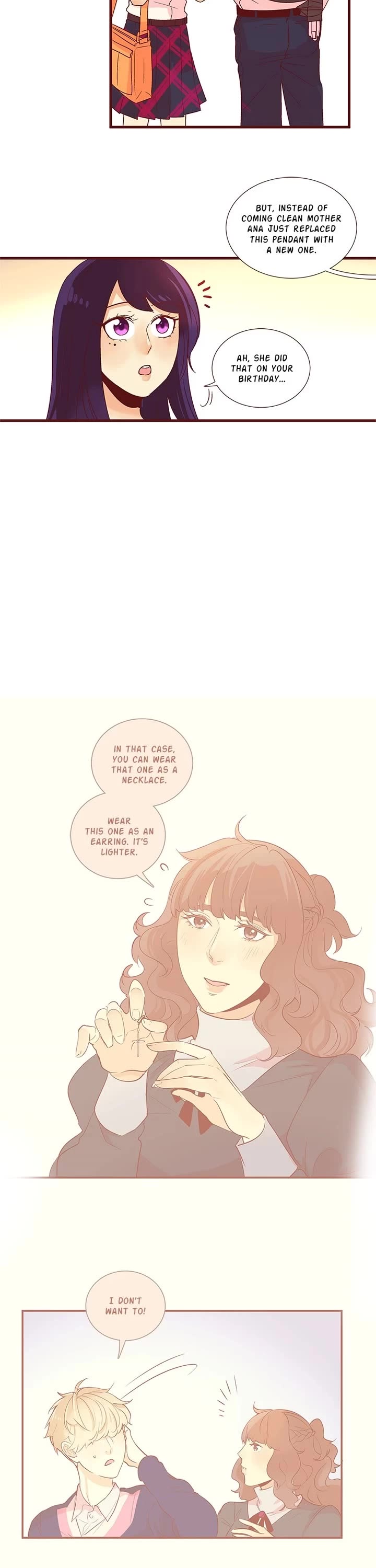 Flawless Chapter 177 page 8 - Chapter 177: (S4) Ep. 21 - Comfort Object