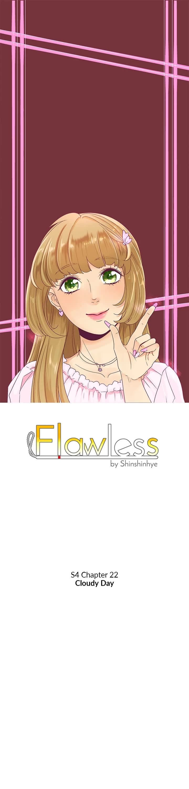 Flawless Chapter 178 page 1 - Chapter 178: (S4) Ep. 22 - Cloudy Day