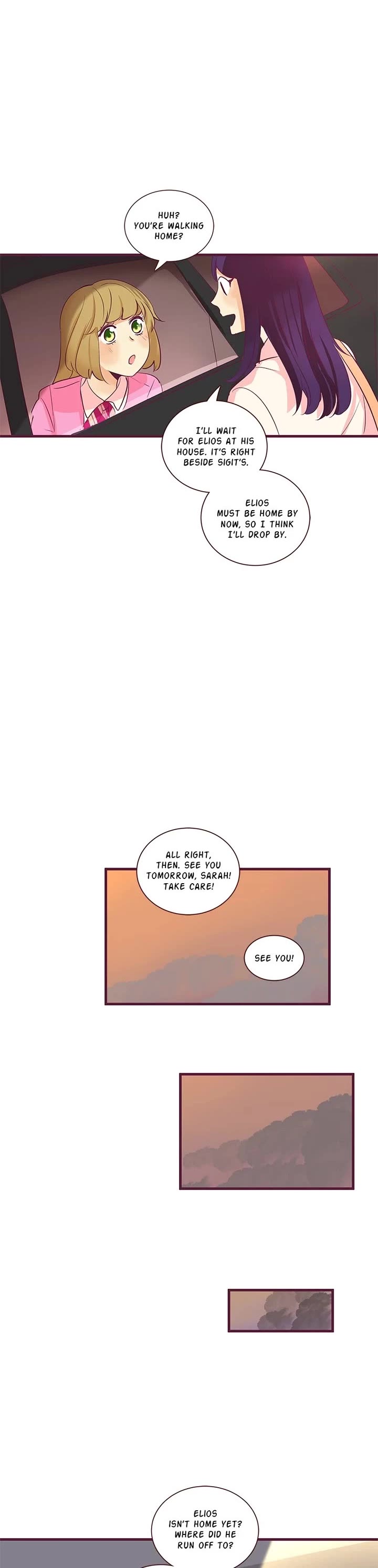 Flawless Chapter 178 page 10 - Chapter 178: (S4) Ep. 22 - Cloudy Day