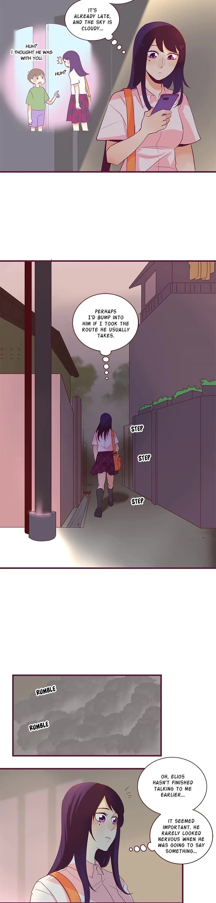 Flawless Chapter 178 page 11 - Chapter 178: (S4) Ep. 22 - Cloudy Day
