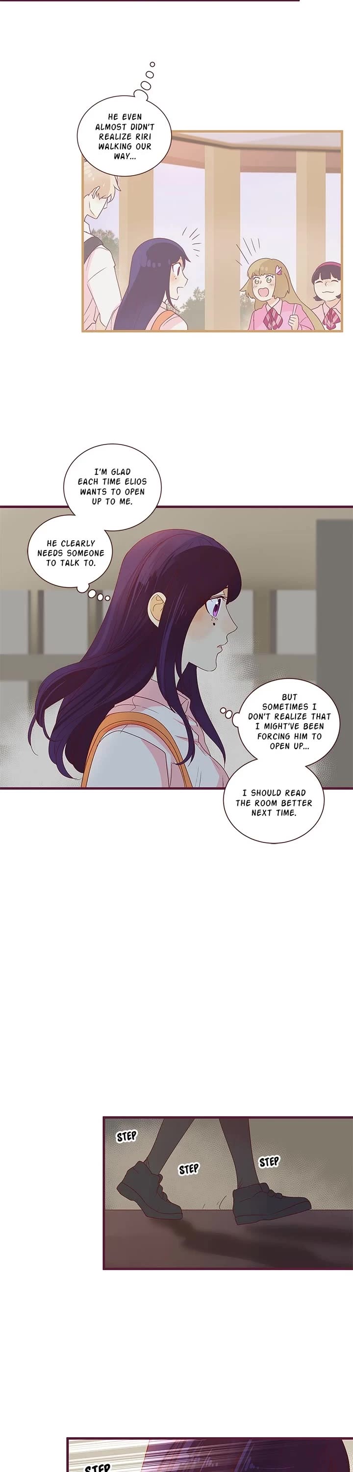 Flawless Chapter 178 page 12 - Chapter 178: (S4) Ep. 22 - Cloudy Day