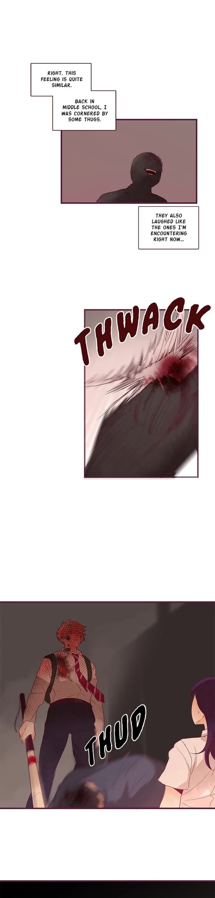 Flawless Chapter 178 page 18 - Chapter 178: (S4) Ep. 22 - Cloudy Day