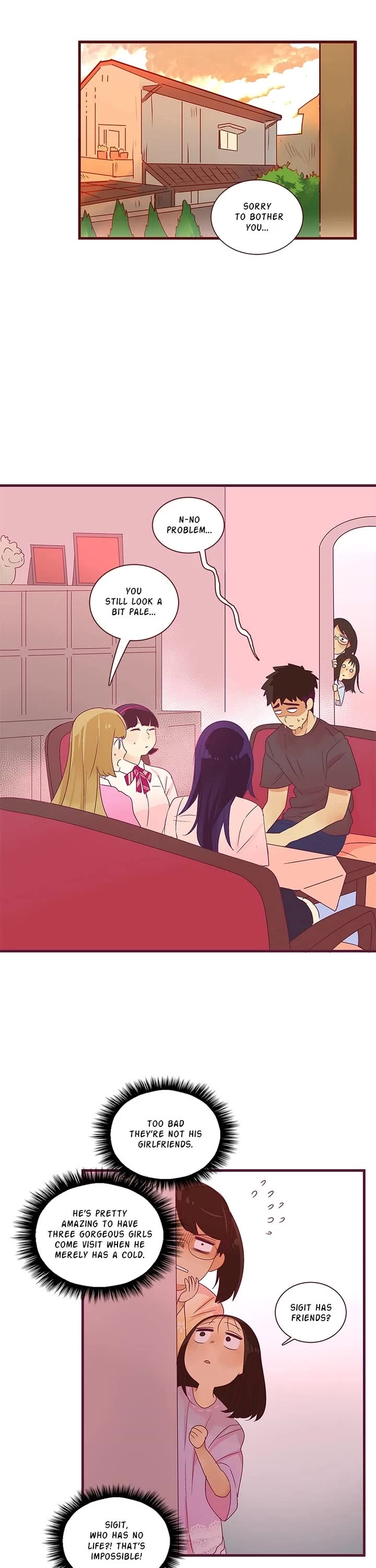 Flawless Chapter 178 page 2 - Chapter 178: (S4) Ep. 22 - Cloudy Day