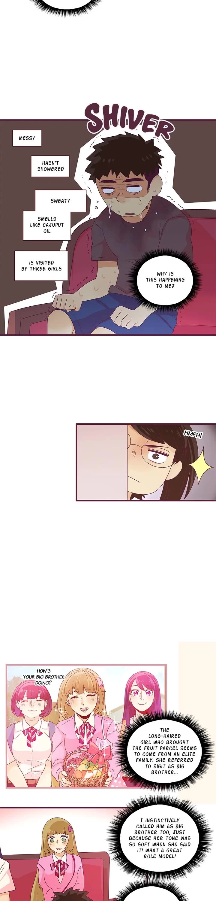 Flawless Chapter 178 page 3 - Chapter 178: (S4) Ep. 22 - Cloudy Day