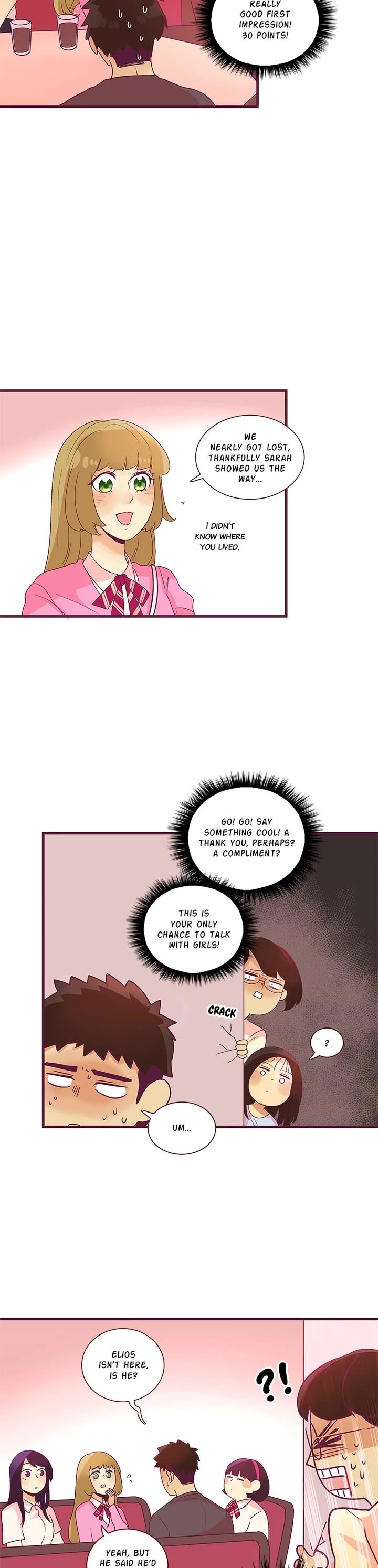 Flawless Chapter 178 page 4 - Chapter 178: (S4) Ep. 22 - Cloudy Day