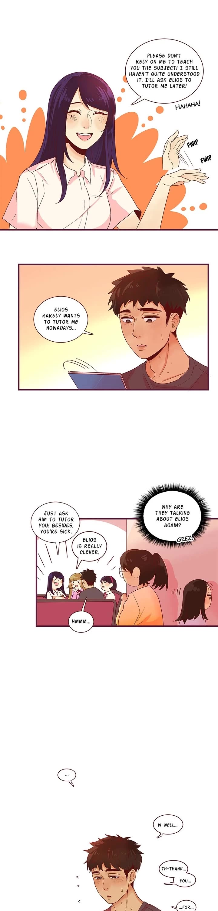 Flawless Chapter 178 page 6 - Chapter 178: (S4) Ep. 22 - Cloudy Day