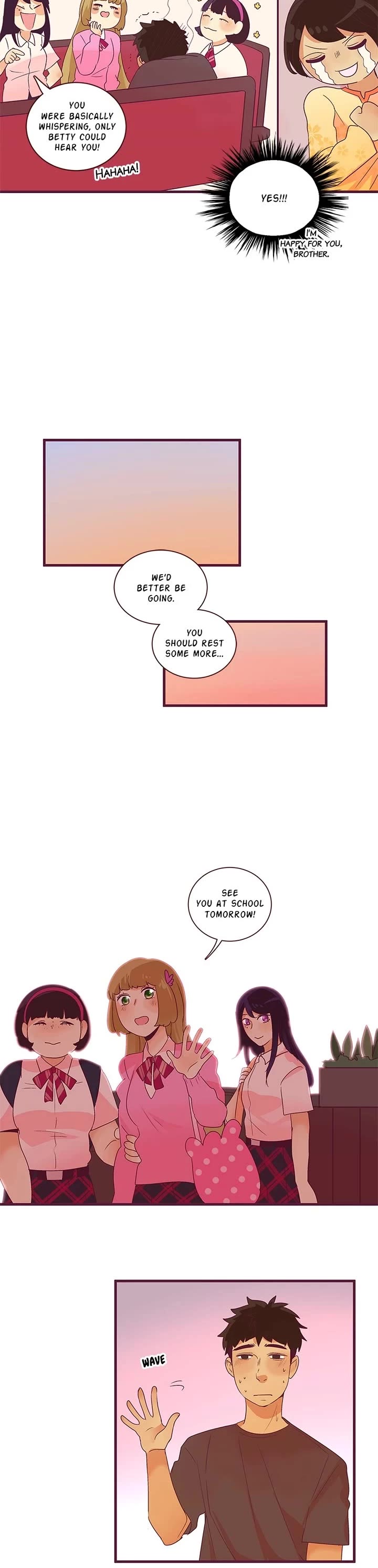 Flawless Chapter 178 page 9 - Chapter 178: (S4) Ep. 22 - Cloudy Day