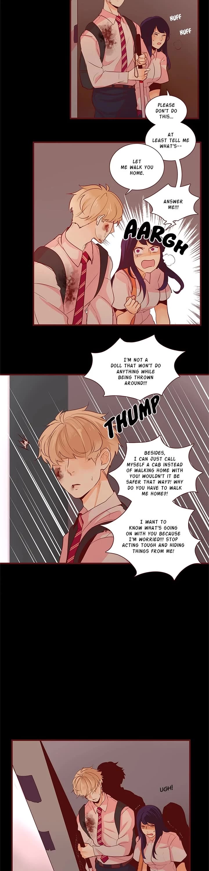 Flawless Chapter 179 page 13 - Chapter 179: (S4) Ep. 23 - The Target