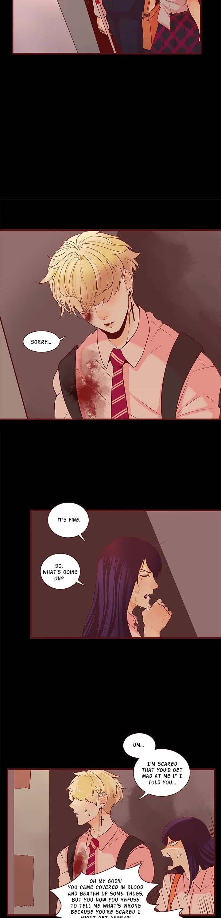 Flawless Chapter 179 page 14 - Chapter 179: (S4) Ep. 23 - The Target