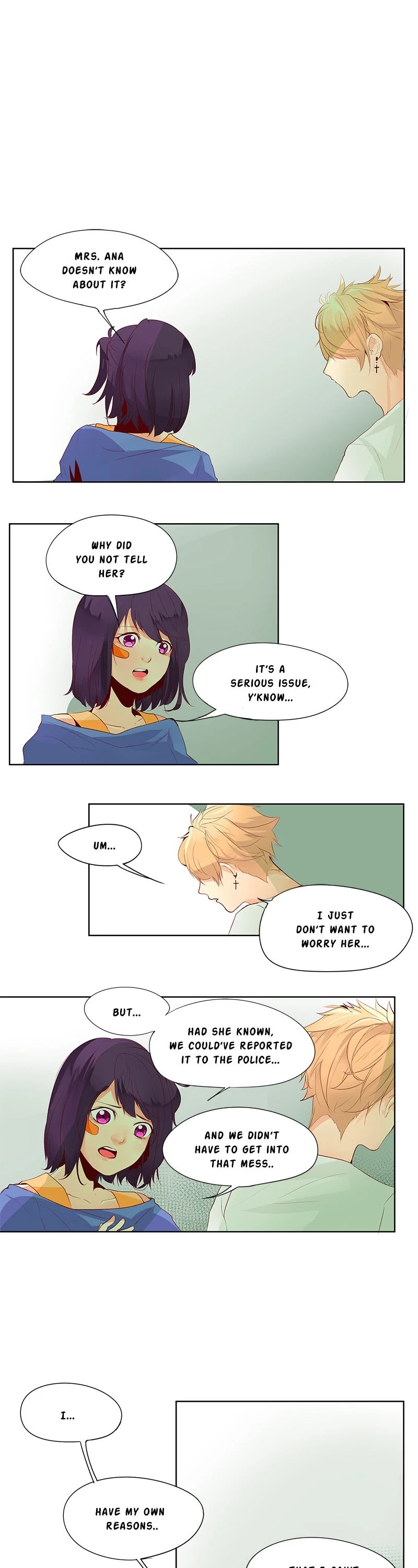 Flawless Chapter 18 page 1 - Chapter 18: Ep. 18 - Is She Pretty?