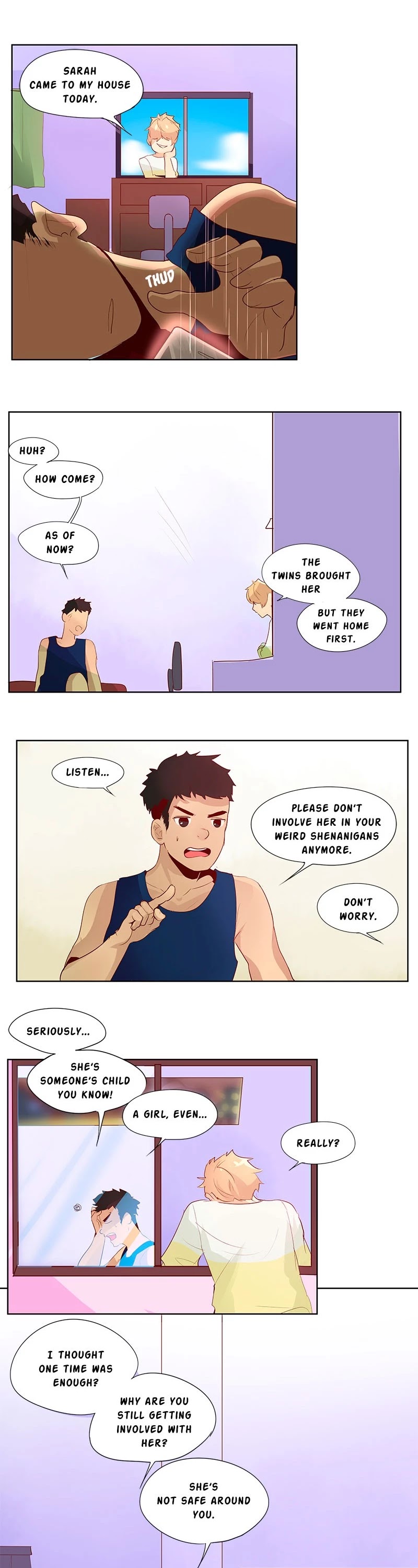 Flawless Chapter 18 page 10 - Chapter 18: Ep. 18 - Is She Pretty?