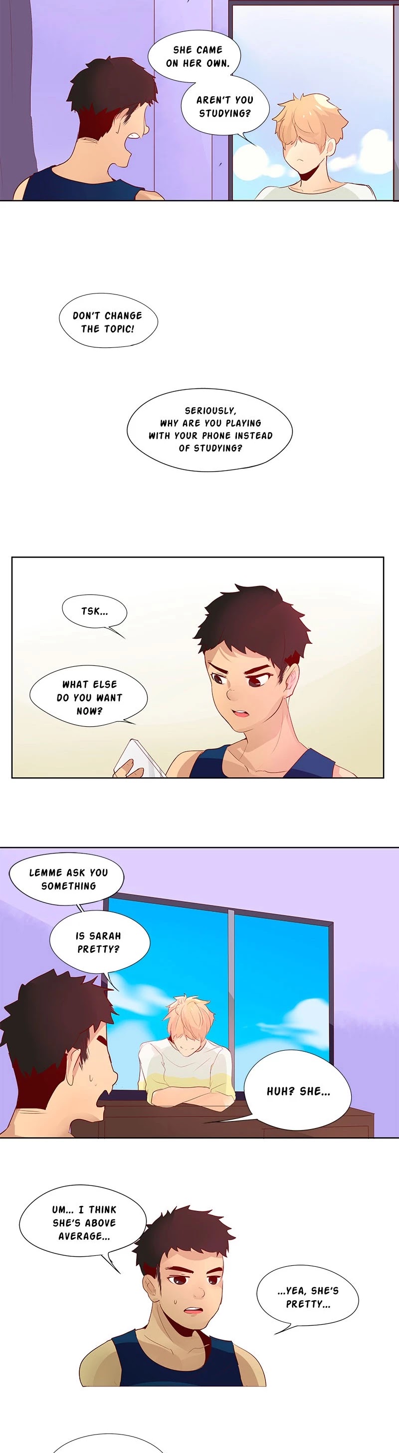 Flawless Chapter 18 page 11 - Chapter 18: Ep. 18 - Is She Pretty?