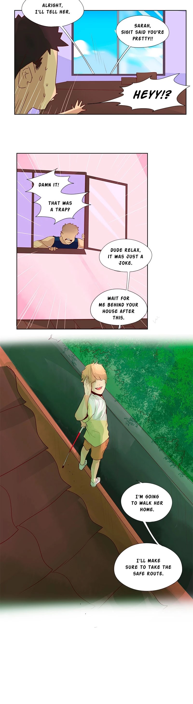 Flawless Chapter 18 page 12 - Chapter 18: Ep. 18 - Is She Pretty?