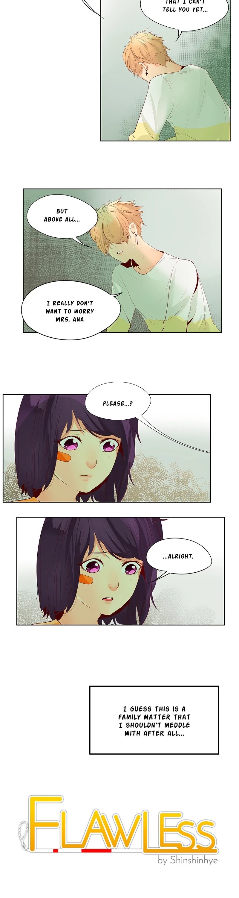 Flawless Chapter 18 page 2 - Chapter 18: Ep. 18 - Is She Pretty?