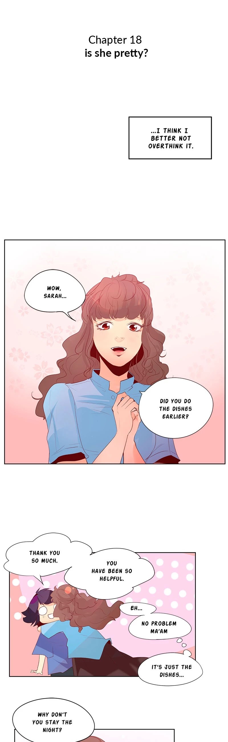 Flawless Chapter 18 page 3 - Chapter 18: Ep. 18 - Is She Pretty?