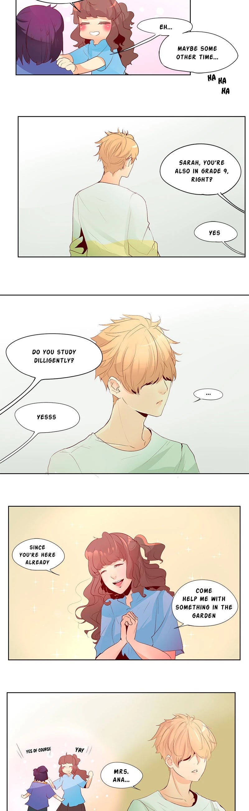 Flawless Chapter 18 page 4 - Chapter 18: Ep. 18 - Is She Pretty?