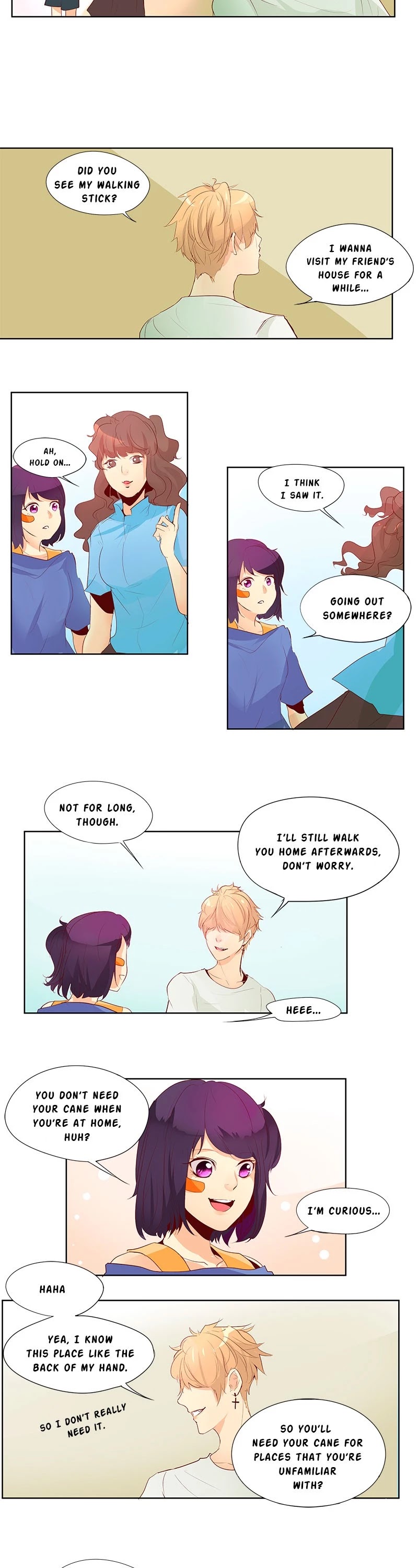 Flawless Chapter 18 page 5 - Chapter 18: Ep. 18 - Is She Pretty?