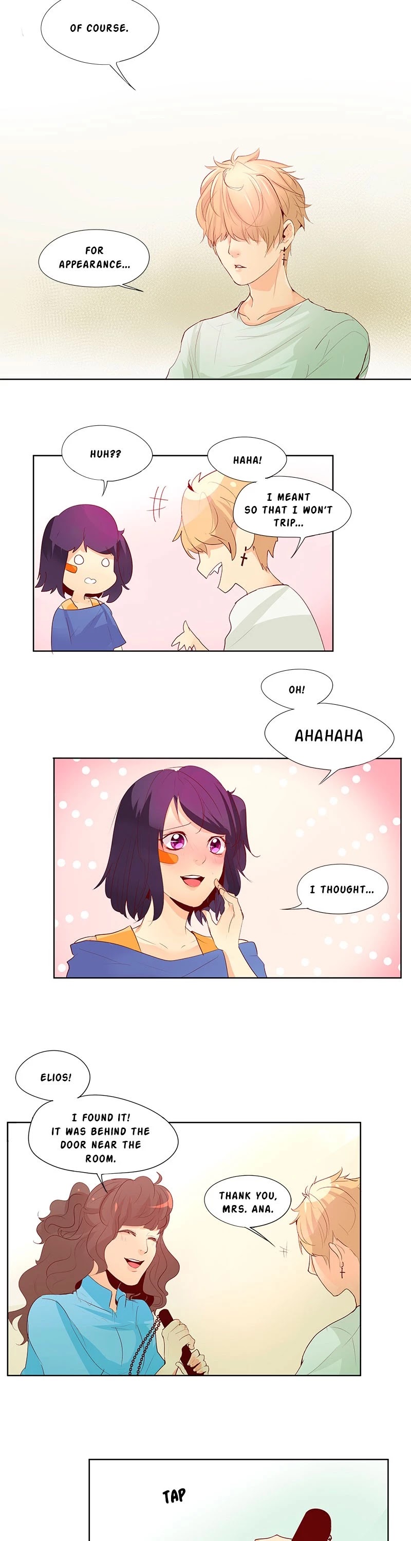 Flawless Chapter 18 page 6 - Chapter 18: Ep. 18 - Is She Pretty?