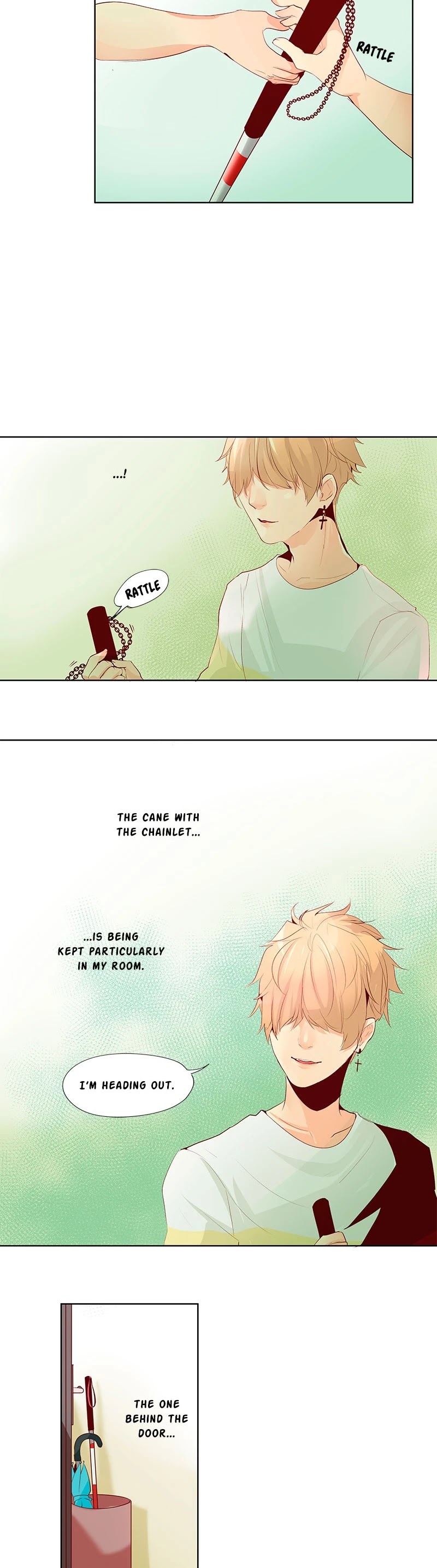 Flawless Chapter 18 page 7 - Chapter 18: Ep. 18 - Is She Pretty?