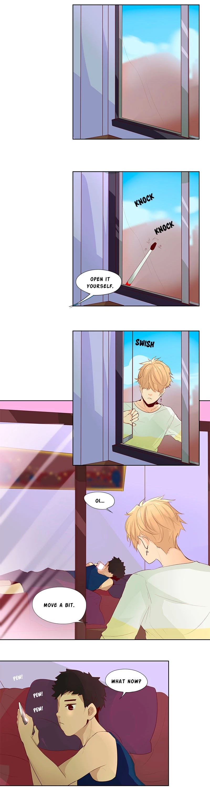 Flawless Chapter 18 page 9 - Chapter 18: Ep. 18 - Is She Pretty?